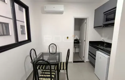 Aluguel de studio no parque arnold schimidt, são carlos - mobiliado e com ar-condicionado