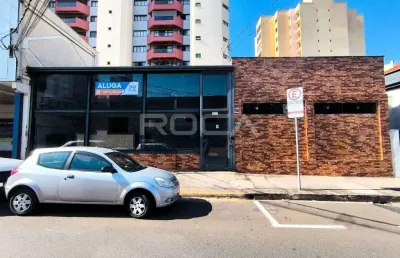 Salão comercial para alugar no centro de são carlos | espaço moderno e seguro