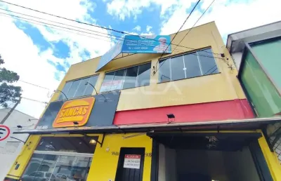 Aluguel de salão comercial na vila prado, são carlos - infraestrutura completa