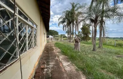 Chácara para alugar no jardim tangará, são carlos: 3 dormitórios e ampla área de lazer!