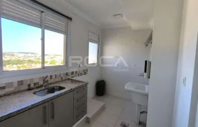 Apartamento padrão com 1 dormitório e armários, jardim macarengo, são carlos