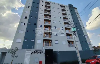 Apartamento de 2 dormitórios com suíte no jardim lutfalla, são carlos