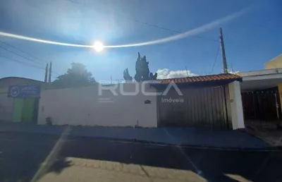 Linda casa padrão para alugar na vila costa do sol - são carlos
