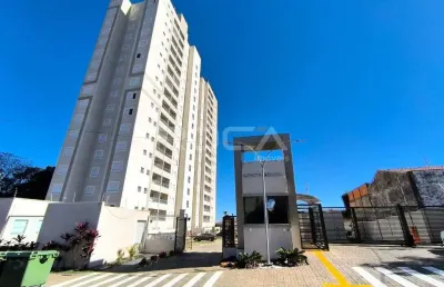Apartamento de 2 dormitórios para alugar na vila jacobucci, são carlos