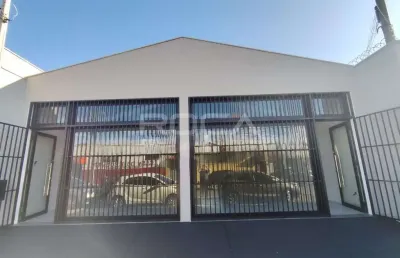 Salão comercial para alugar na vila prado, são carlos - ótima localização!