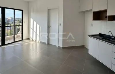Aluguel de apartamento padrão com 2 dormitórios em cidade jardim, são carlos