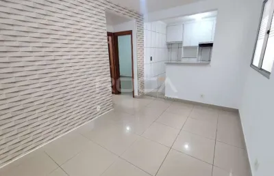 Aluguel de apartamento padrão com 2 dormitórios em são carlos