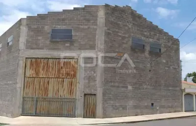 Barracão comercial para alugar na vila são josé, são carlos