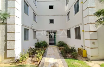 Apartamento padrão com 2 dormitórios para alugar em são carlos