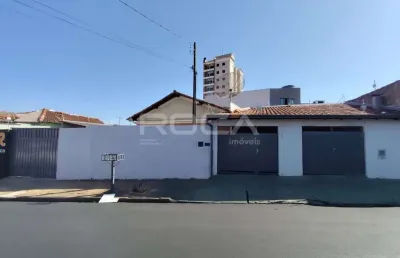 Casa padrão para alugar na vila faria, são carlos - 2 dormitórios e 3 vagas