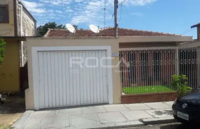 Casa comercial para alugar na vila faria, são carlos - 3 dormitórios e edícula