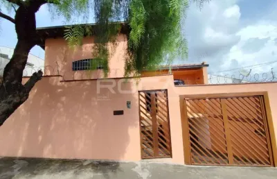 Casa padrão para alugar no jardim santa paula, são carlos