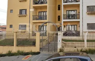 Apartamento padrão para alugar em jardim alvorada, são carlos