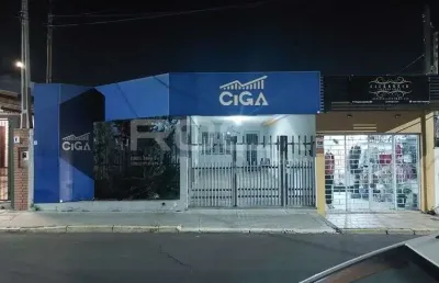 Casa comercial para alugar no centro de são carlos, 3 dormitórios!