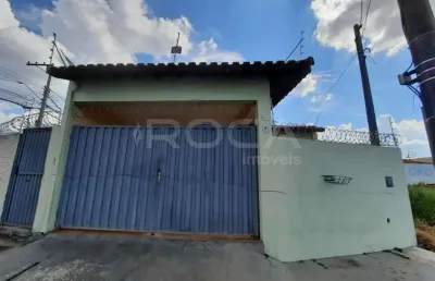 Linda casa padrão para alugar no jardim ipanema, são carlos