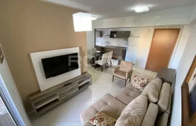 Apartamento de 2 dormitórios com área de lazer completa em jardim gibertoni, são carlos
