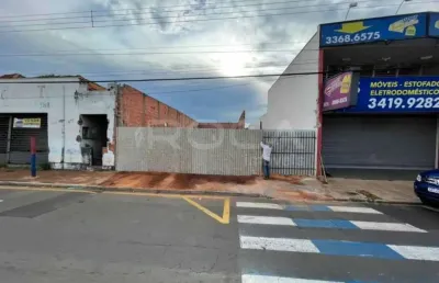 Locação de terreno / comercial na cidade de são carlos