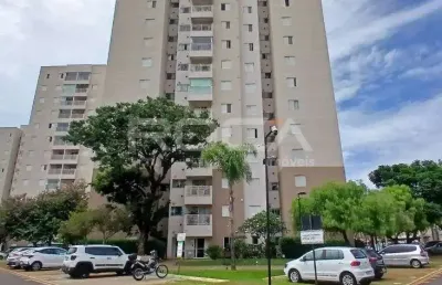 Apartamento padrão para alugar no parque sabará, são carlos