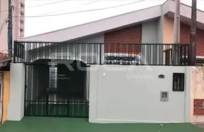 Casa padrão para alugar na vila brasília, são carlos - 2 dormitórios