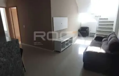 Linda cobertura para alugar no jardim gibertoni, são carlos