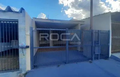 Casa padrão para alugar em são carlos - parque santa felícia jardim