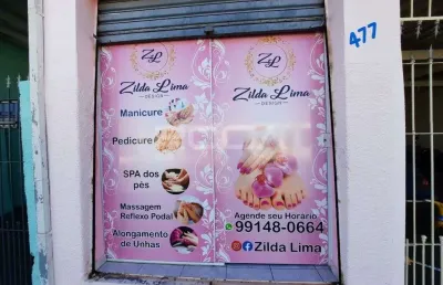 Salão comercial para alugar no jardim cruzeiro do sul, são carlos
