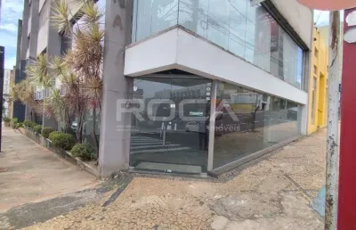 Aluguel de espaço comercial no centro de são carlos - 4 salas e ar-condicionado!