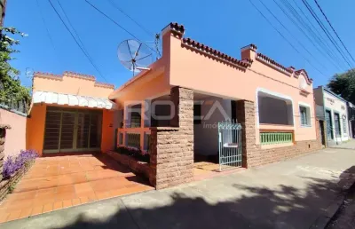 Casa comercial para alugar no centro de são carlos - espaçosa e confortável