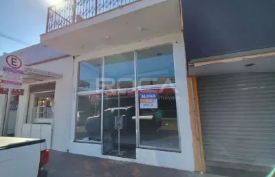 Salão comercial no centro de são carlos - 3 banheiros, canil