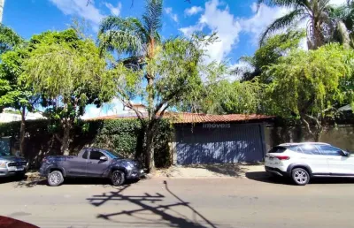 Casa comercial para alugar no centro de são carlos - 3 dormitórios, suíte, closet e 4 garagens cobertas