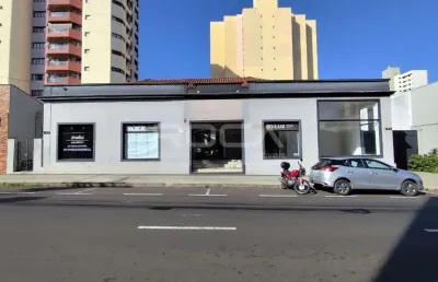 Salão comercial com 7 salas amplas e integradas, para alugar no centro de são carlos!