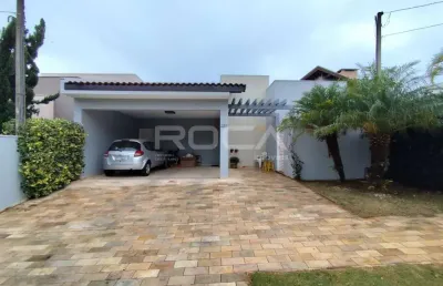 Casa de 3 dormitórios para alugar em condomínio residencial village são carlos