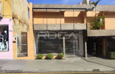 Loja para alugar no centro de são carlos | ótima localização e estrutura