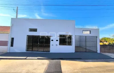 Salão comercial com 1 banheiro para alugar na vila nossa senhora de fátima em são carlos - sp.