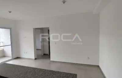 Apartamento padrão com 2 dormitórios na vila prado - são carlos
