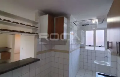 Apartamento padrão para alugar na vila pelicano, são carlos