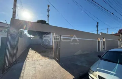 Casa aconchegante de 2 dormitórios para alugar na vila boa vista, são carlos