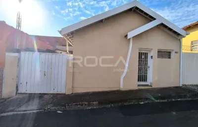 Casa padrão para alugar com 3 quartos no jardim são carlos - são carlos