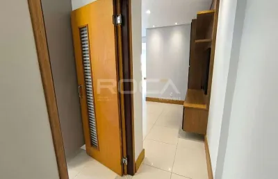 Apartamento de luxo no centro com 2 suítes de são carlos - 2 suítes e varanda gourmet