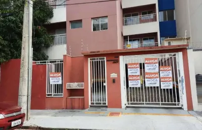Apartamento padrão para alugar no jardim lutfalla, são carlos