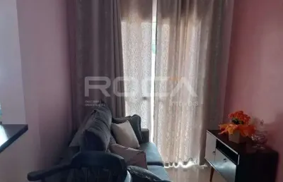 Apartamento padrão para alugar no residencial parati em são carlos