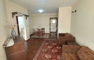 Apartamento de 2 dormitórios para alugar no centro de são carlos
