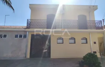 Linda casa padrão para alugar na vila prado, são carlos