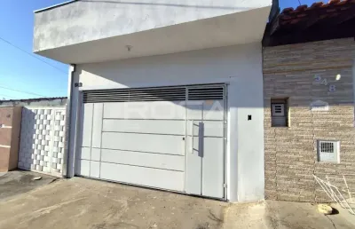 Excelente casa padrão para alugar no cidade aracy ii, são carlos