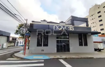 Ponto comercial para alugar no centro de são carlos - espaço amplo e versátil!