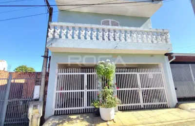 Casa padrão para alugar em são carlos - santa angelina