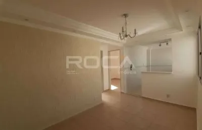 Apartamento 2 dormitórios para alugar em são carlos - distrito industrial miguel abdelnur