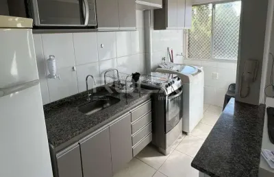 Apartamento padrão com 2 dormitórios no parque sabará - são carlos