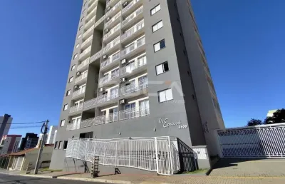 Luxuoso apartamento de 1 dormitório para alugar no centro de são carlos