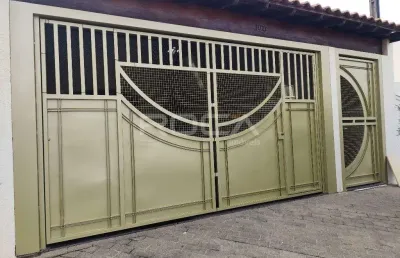 Casa de 3 dormitórios para alugar no bairro parque industrial, em são carlos